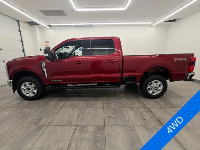New 2026 Ruby Red Metallic Tinted Clearcoat Ford F-250® XLT image 2
