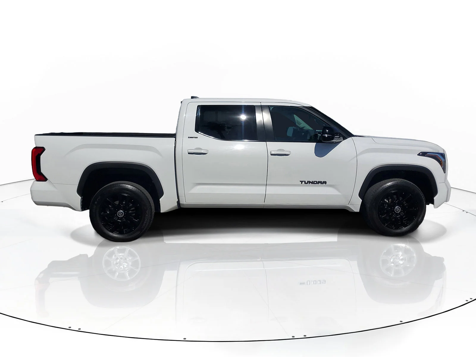 Certified Used 2024 White Toyota Limited image 2