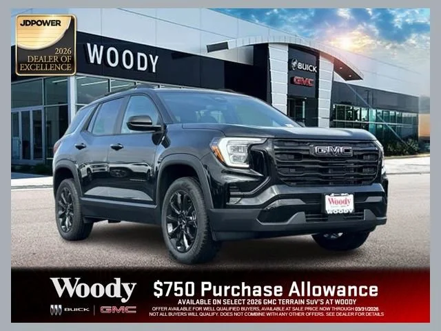 2026 GMC Terrain Elevation AWD's photo