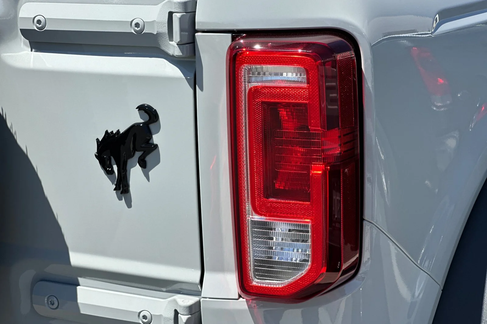 New 2026 Avalanche Gray Ford Big Bend® image 26
