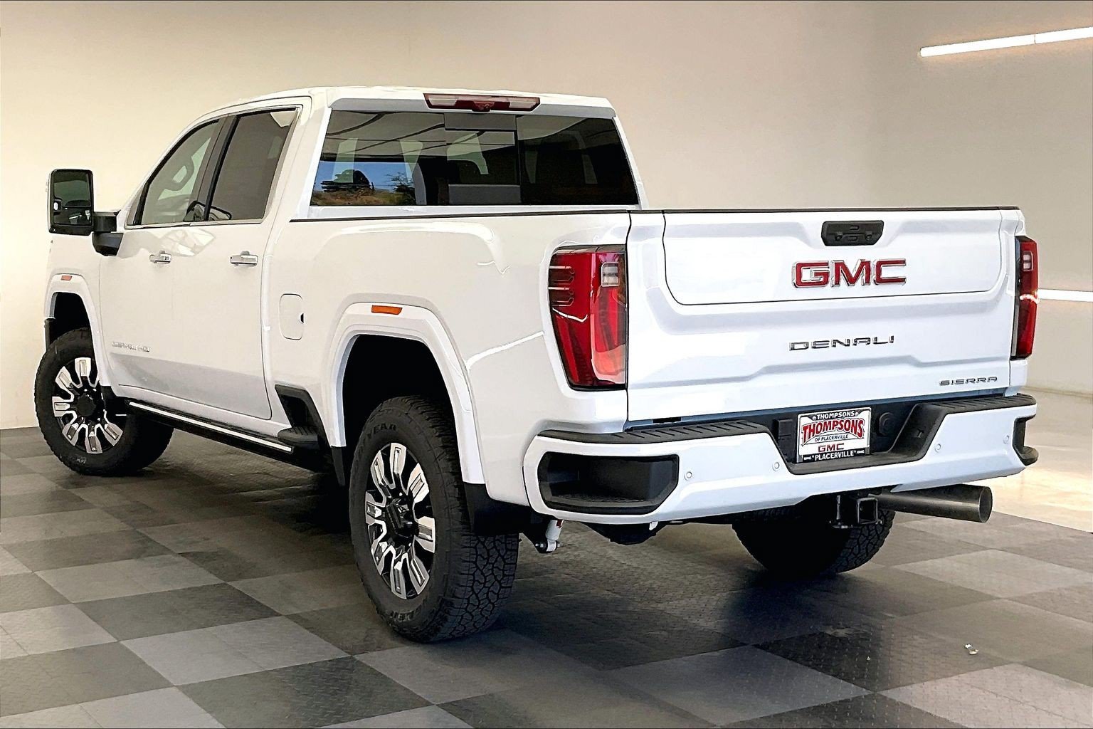 New 2026 Glacier White Tricoat GMC Denali image 2