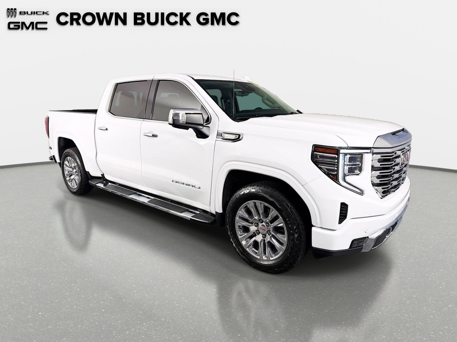 Used 2023 Summit White GMC Denali image 3