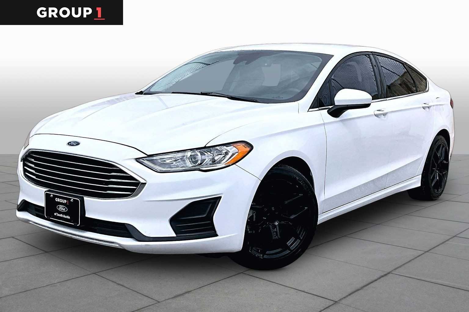 2020 Ford Fusion Hybrid SE