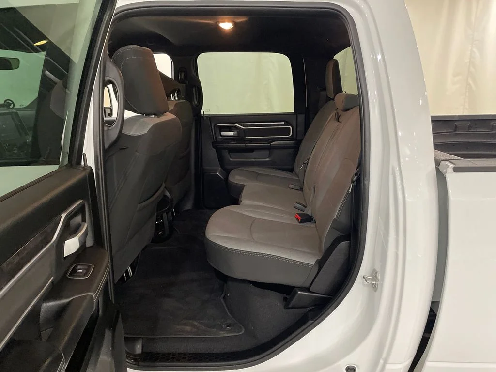 Used 2024 Bright White Clearcoat Ram Big Horn image 27