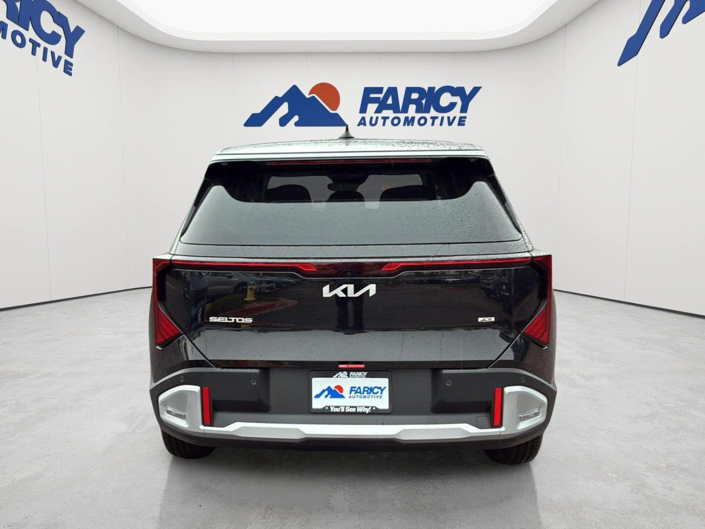 New 2027 Aurora Black Pearl Kia LX image 32
