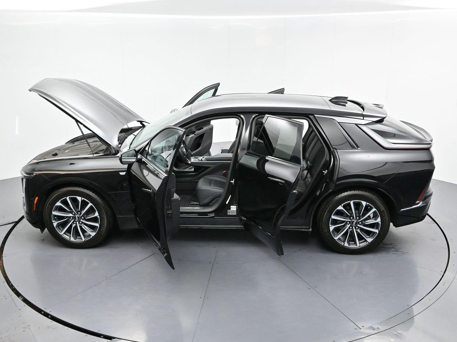 Used 2024 Stellar Black Metallic Cadillac Sport 1 image 37