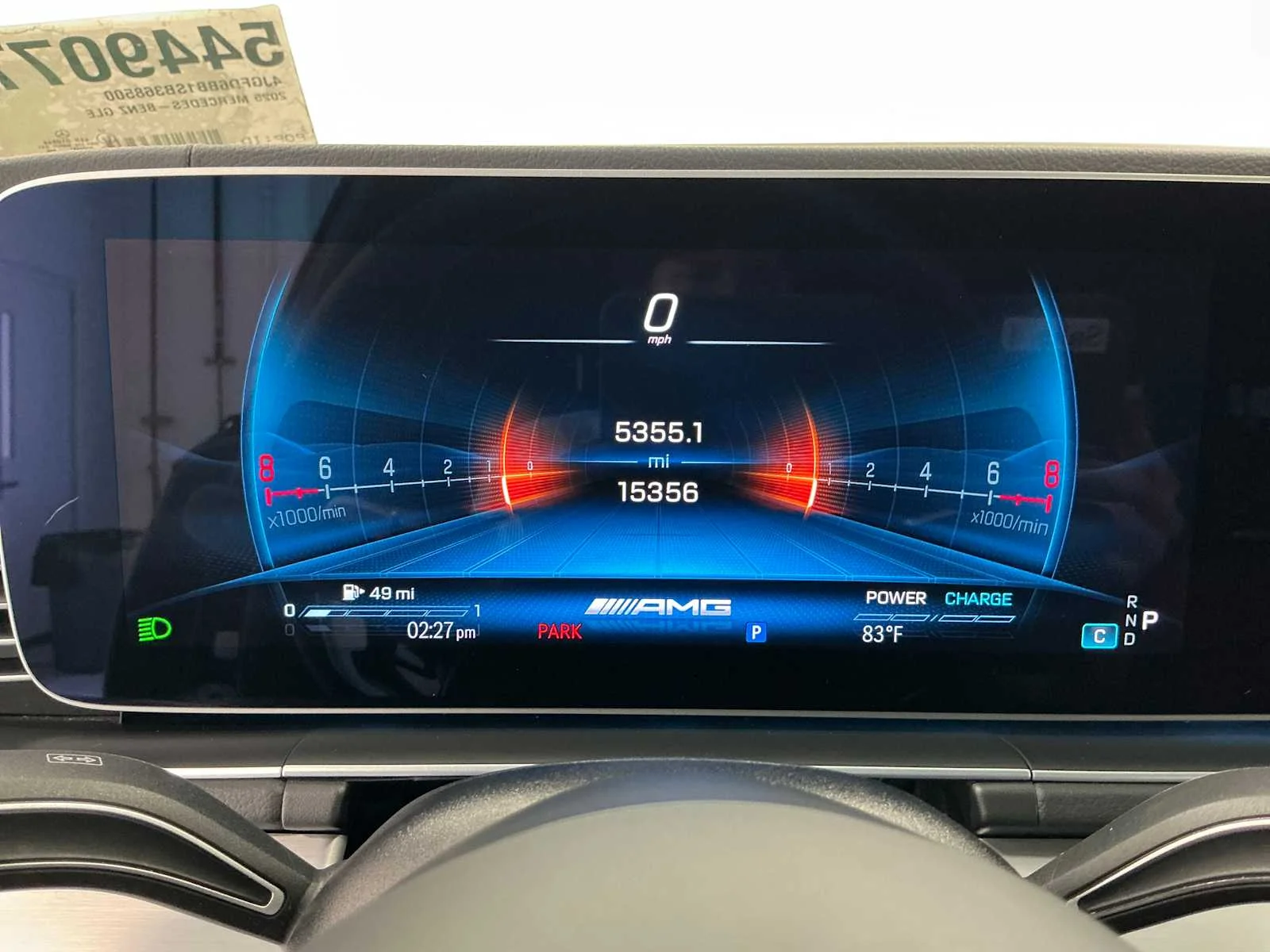 Certified Used 2025 Obsidian Black Metallic Mercedes-Benz AMG® GLE 53 image 16