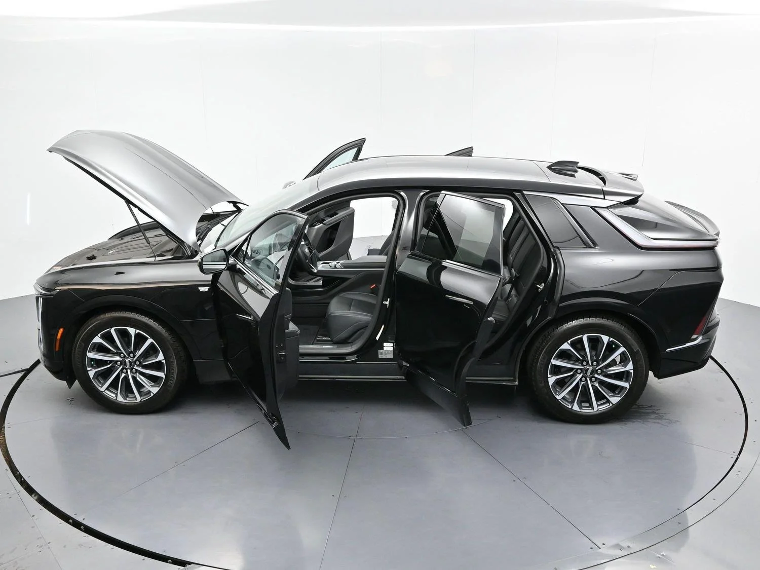 Used 2024 Stellar Black Metallic Cadillac Sport 1 image 37