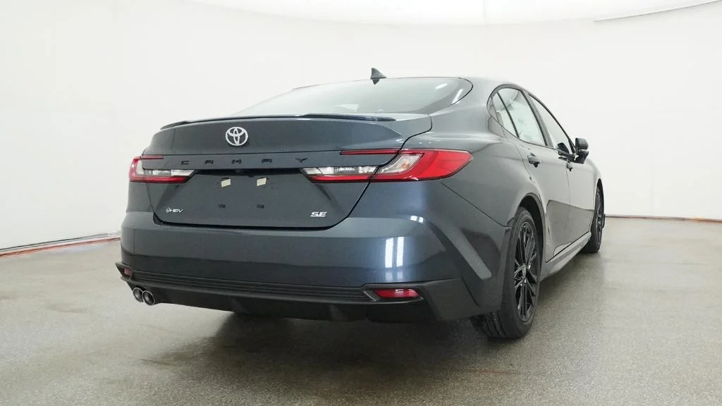 New 2026 Dark Cosmos Toyota SE image 16