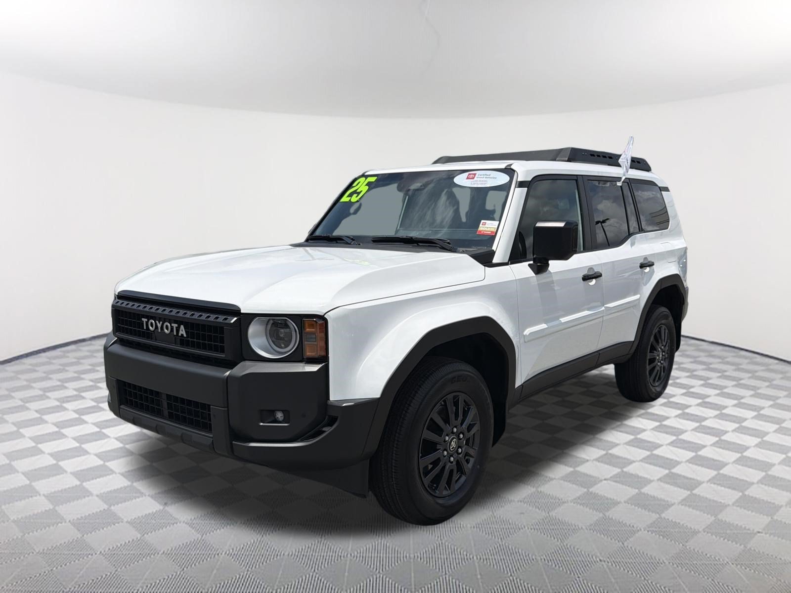 Certified Used 2025 Ice Cap Toyota 1958 image 3