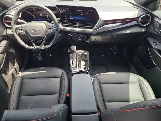 Used 2025 Sterling Gray Metallic Chevrolet 2RS image 13