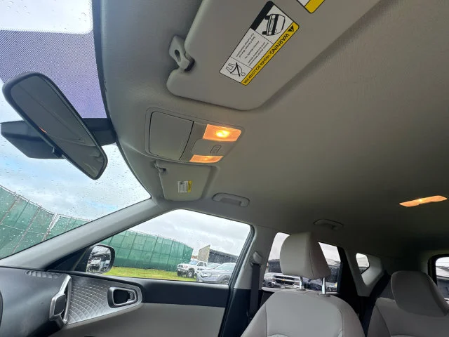 Certified Used 2023 Black Kia LX image 12