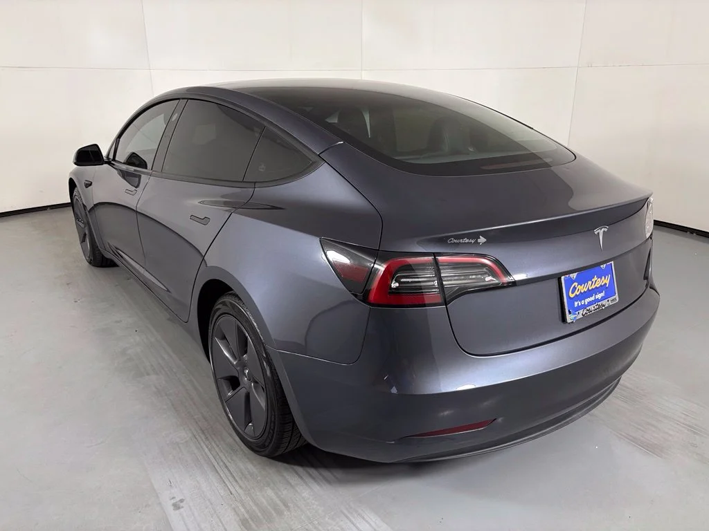Used 2023 Black Tesla Base image 6