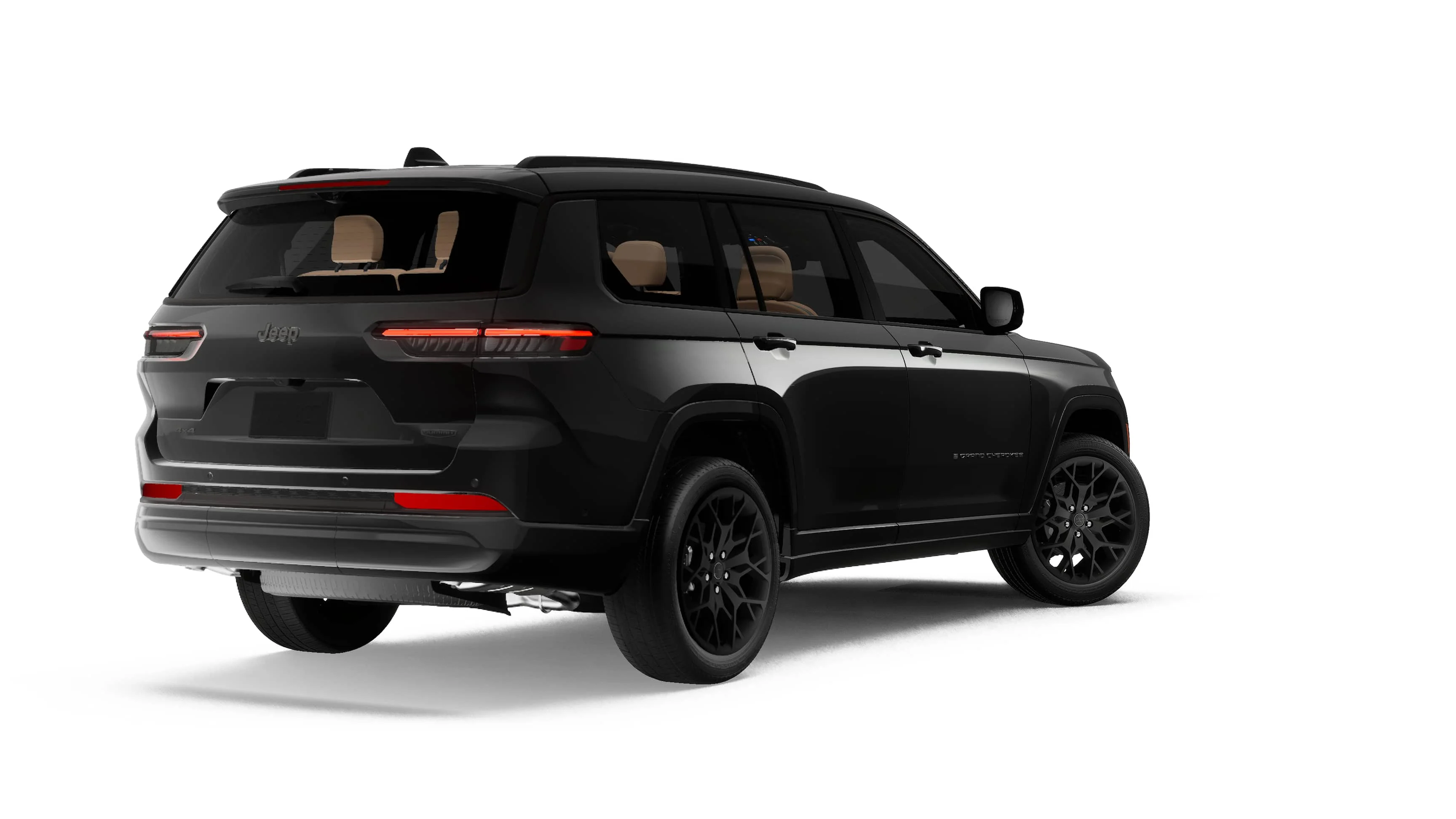 New 2027 High-Gloss Black Paint Jeep Summit image 14