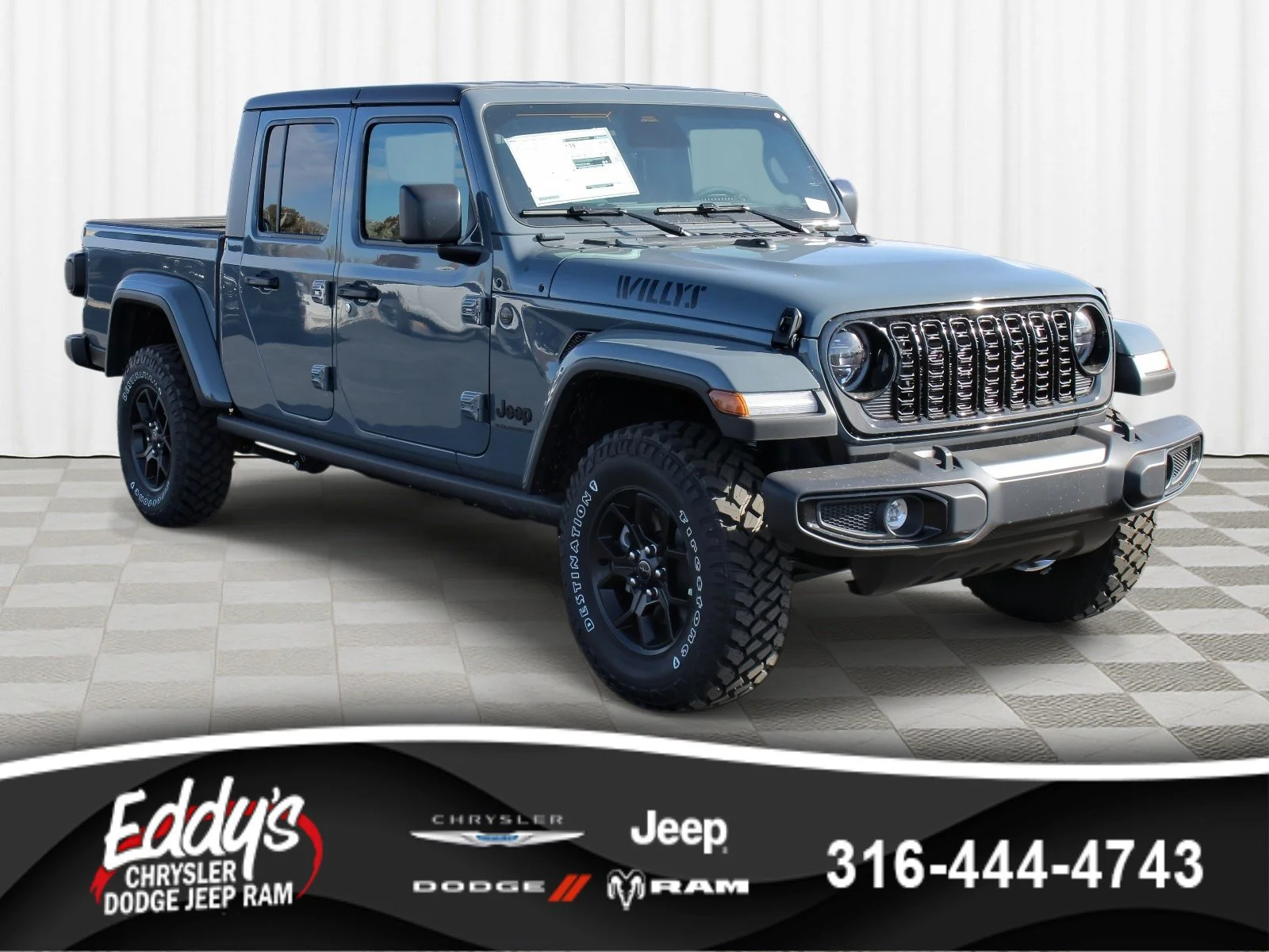 2026 Jeep Gladiator Willys Auto's photo
