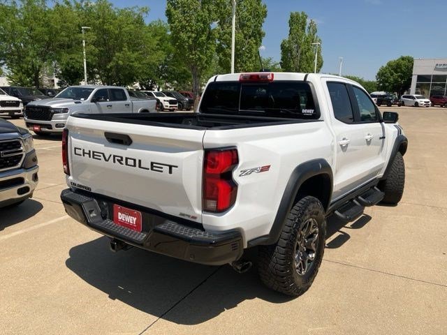 Certified Used 2024 Summit White Chevrolet 4WD ZR2 image 5