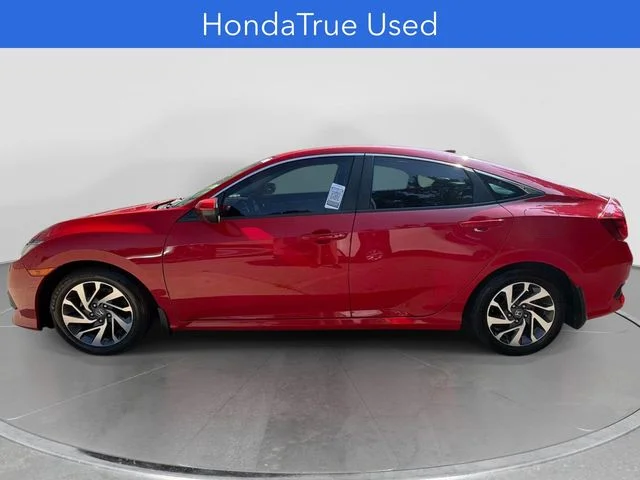Used 2018 Red Honda EX image 3
