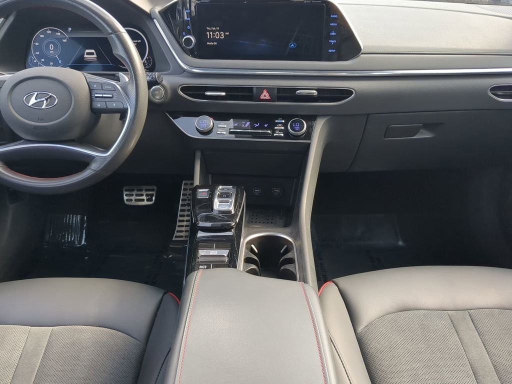 Used 2022 Blue Hyundai SEL Plus image 14