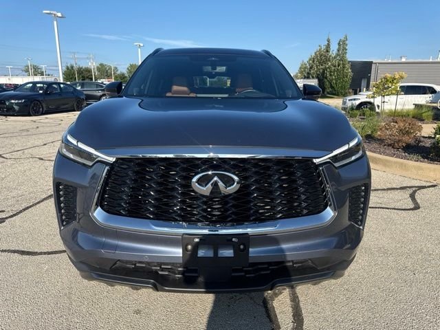 Used 2024 Moonbow Blue/Black Obsidian INFINITI Autograph image 8