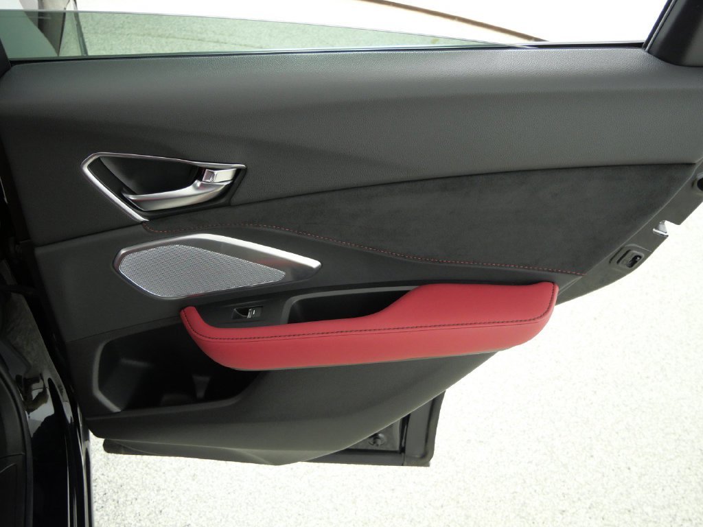 Used 2023 Black Acura A-Spec Advance Package image 25