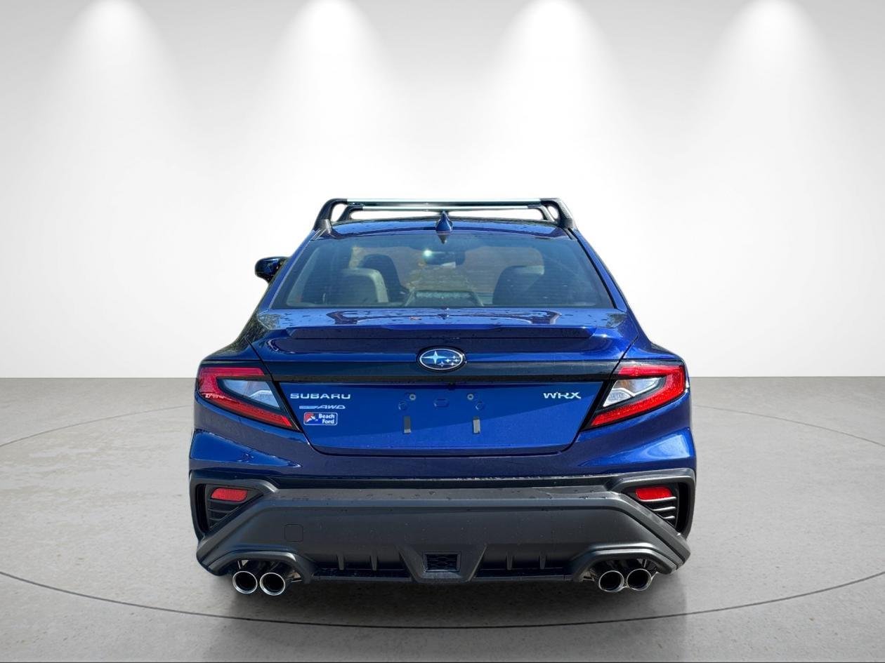 Used 2024 Sapphire Blue Pearl Subaru Limited image 4