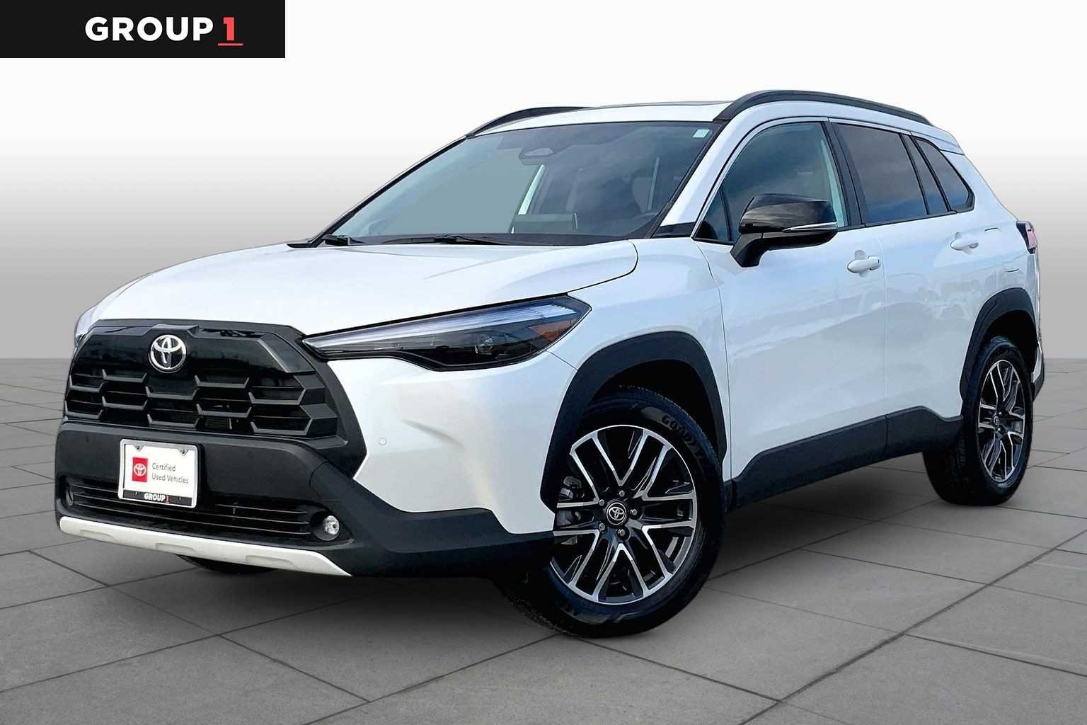 2026 Toyota Corolla Cross XLE
