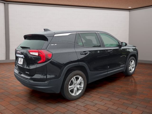 Used 2024 Black GMC SLE image 3