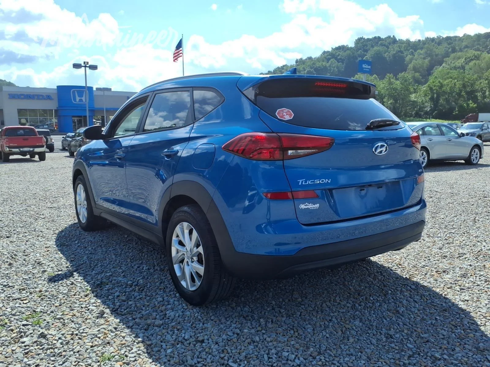 Used 2019 Aqua Blue Hyundai Value image 6