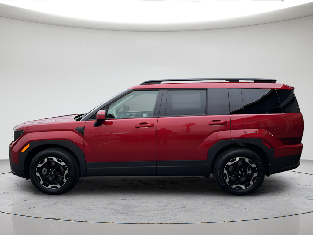 New 2026 Red Hyundai SEL AWD image 6