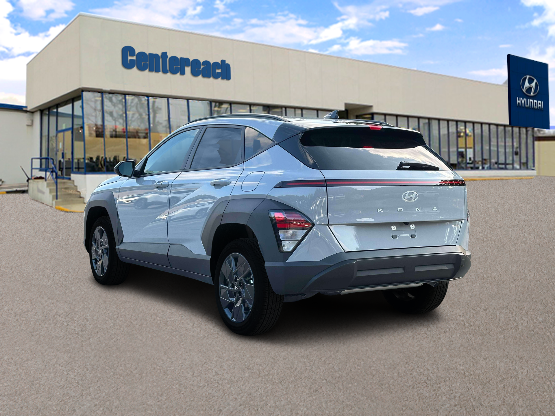 New 2027 Cyber Gray Metallic Hyundai SEL Sport AWD image 5