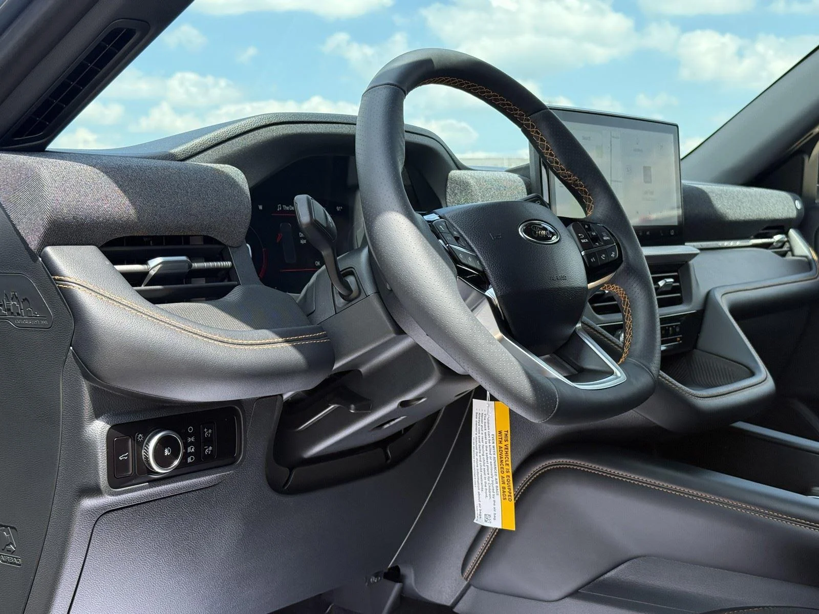 New 2026 Vapor Blue Metallic Ford Tremor image 13