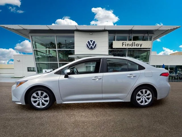 Used 2024 Silver Toyota LE image 3
