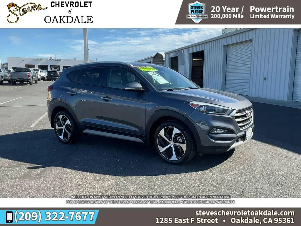 Used 2018 Hyundai Tucson Sport with VIN KM8J33AL5JU800336 for sale in Oakdale, CA