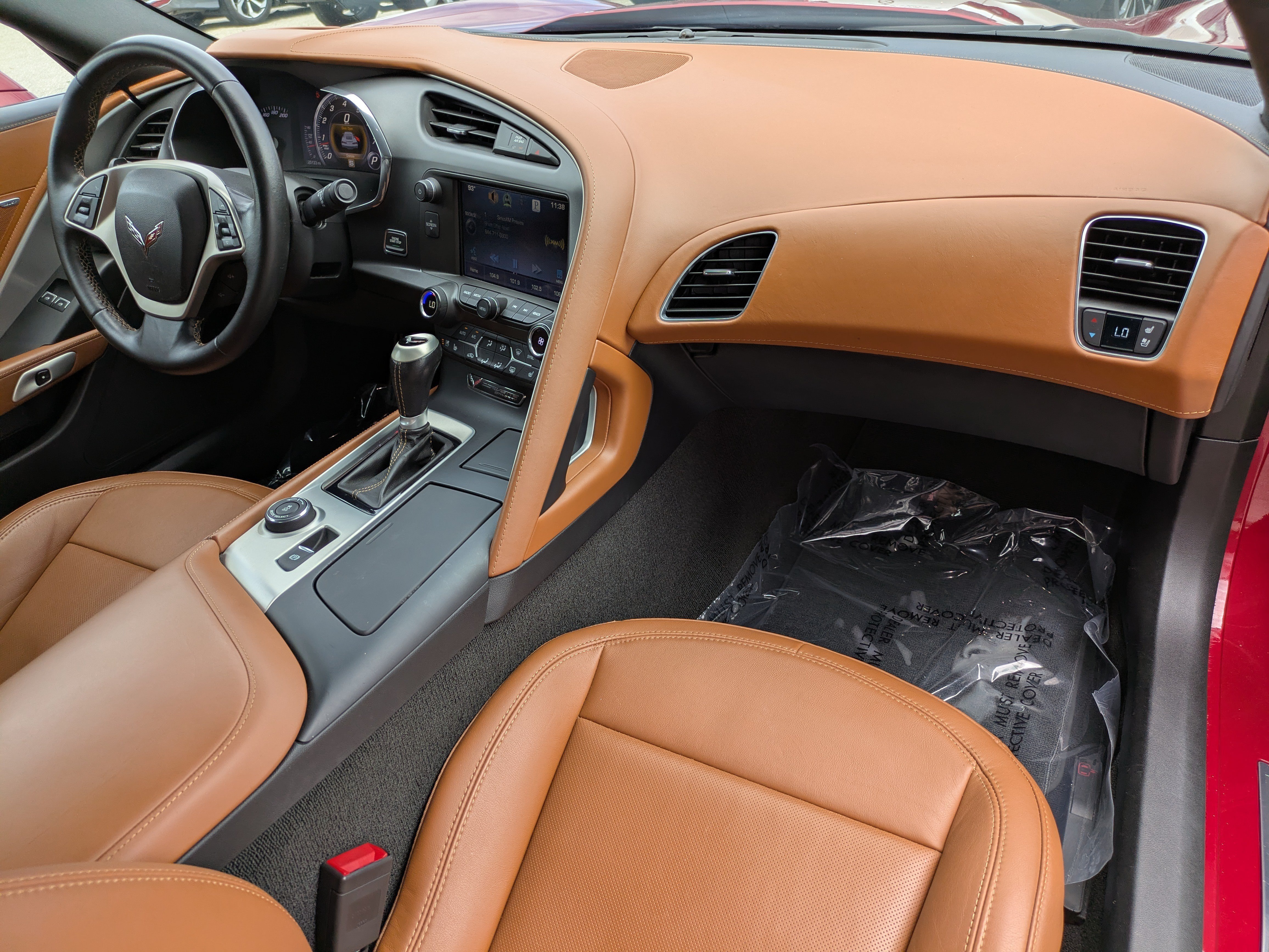 Used 2014 Crystal Red Tintcoat Chevrolet Z51 3LT image 15