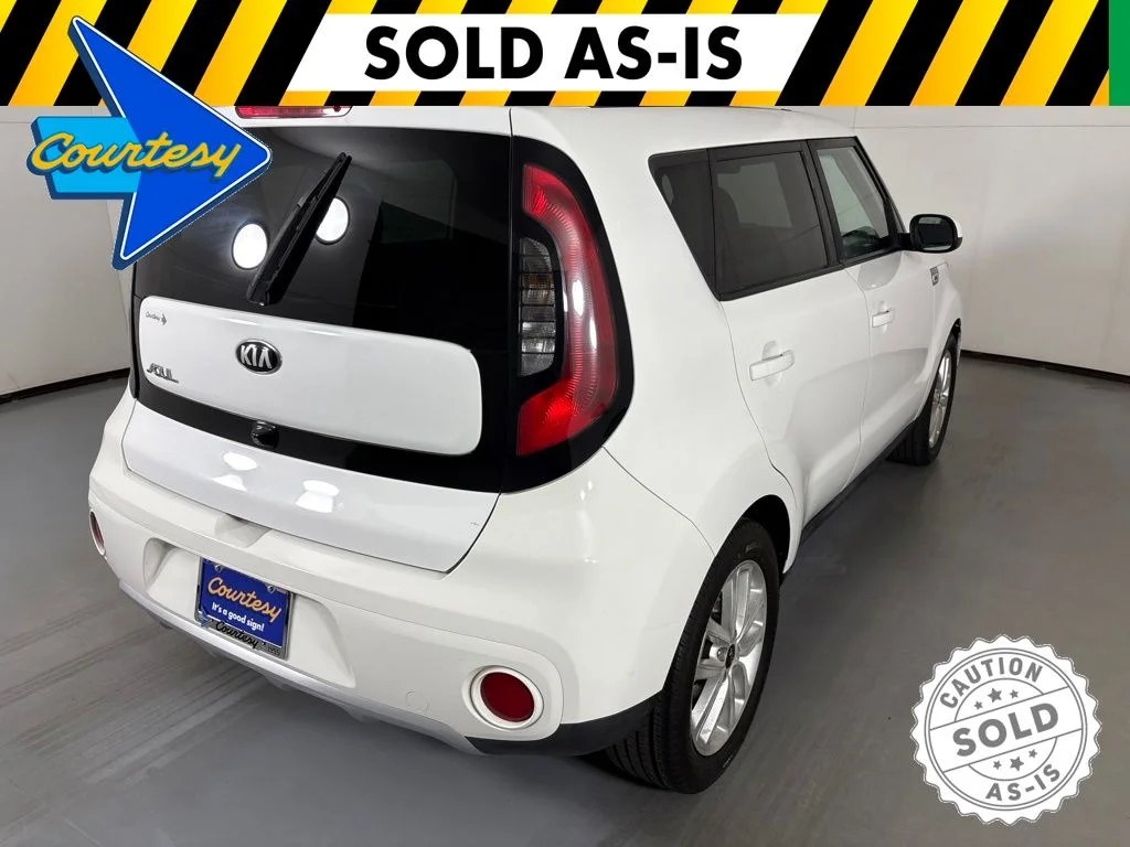 Certified Used 2018 White Kia Plus image 8