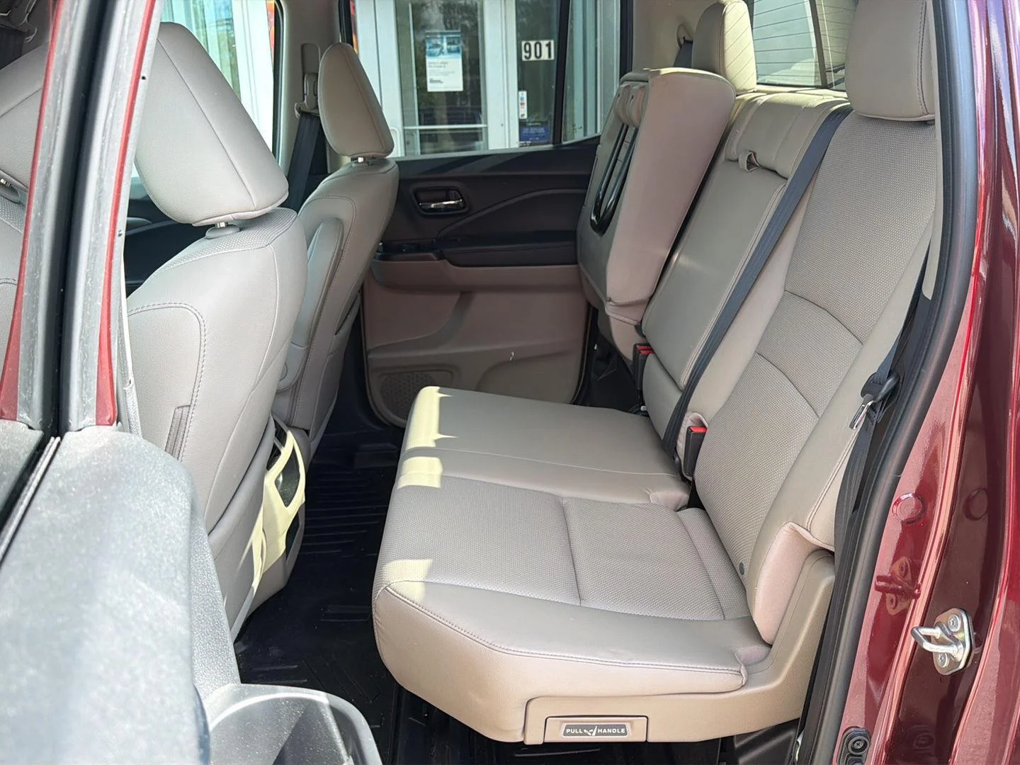 Used 2019 Deep Scarlet Pearl Honda RTL image 7