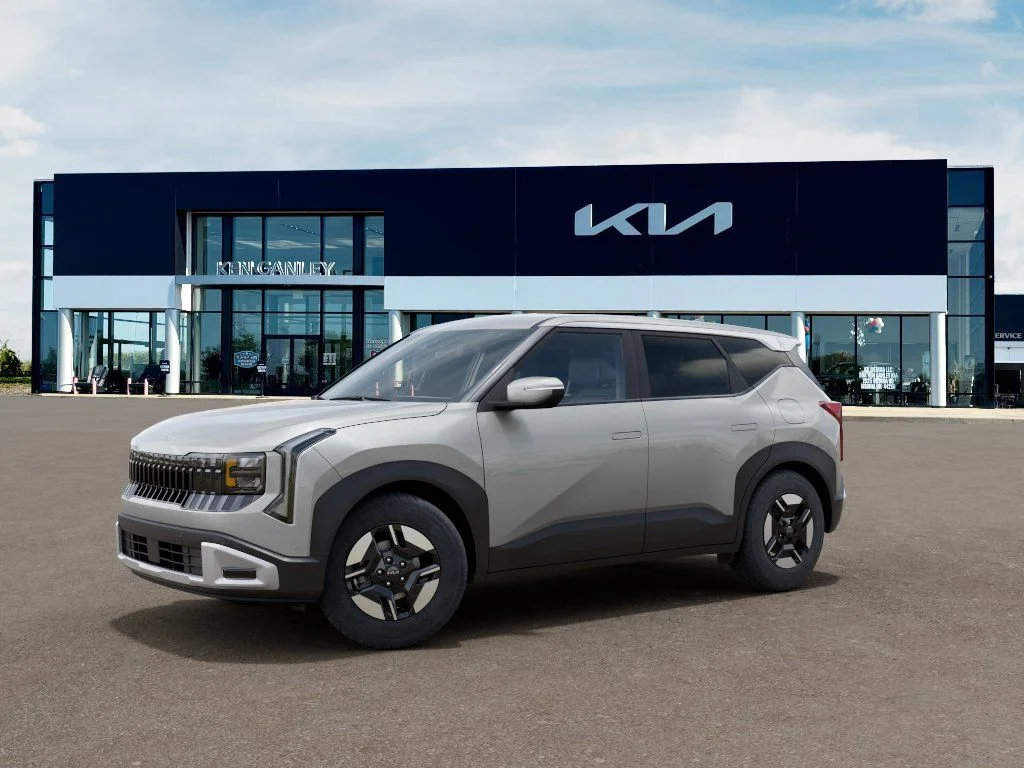 New 2027 Ivory Silver Kia LX image 3