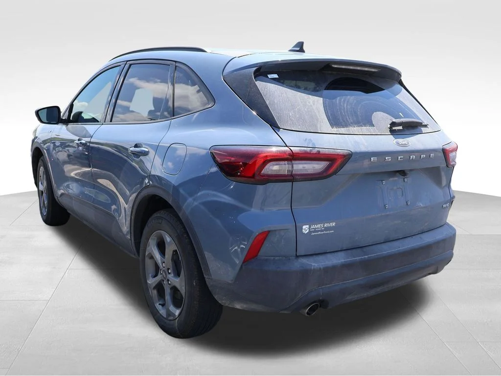 Certified Used 2025 Vapor Blue Ford ST-Line image 23