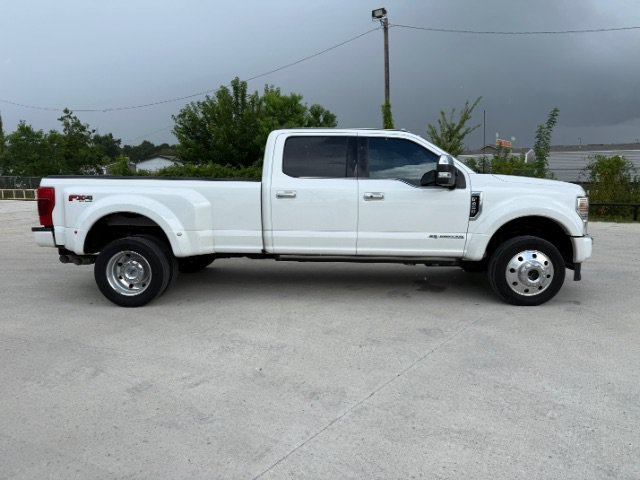 Used 2021 White Ford Platinum image 6