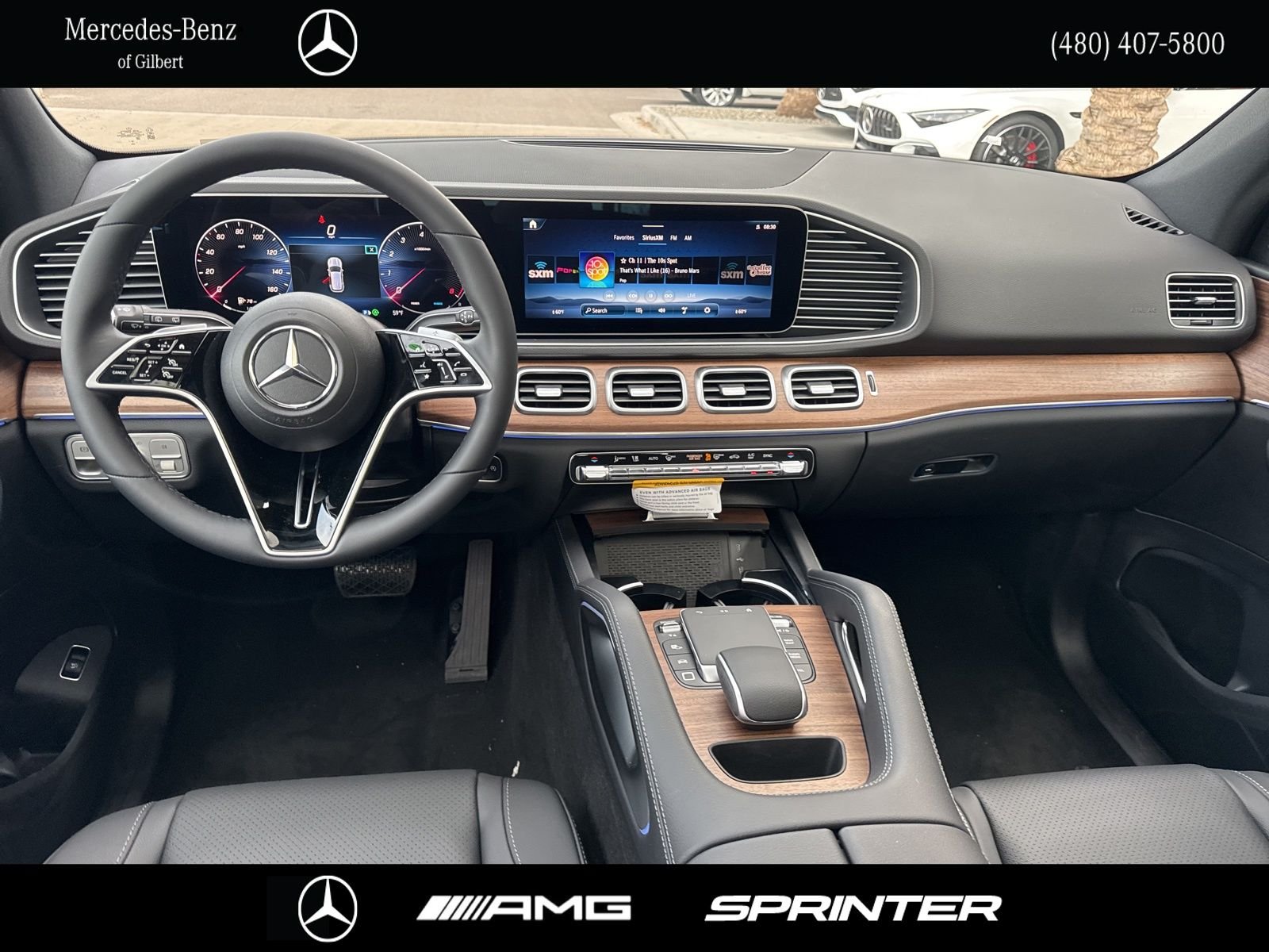 New 2026 Cirrus Silver Metallic Mercedes-Benz GLE 350 image 20