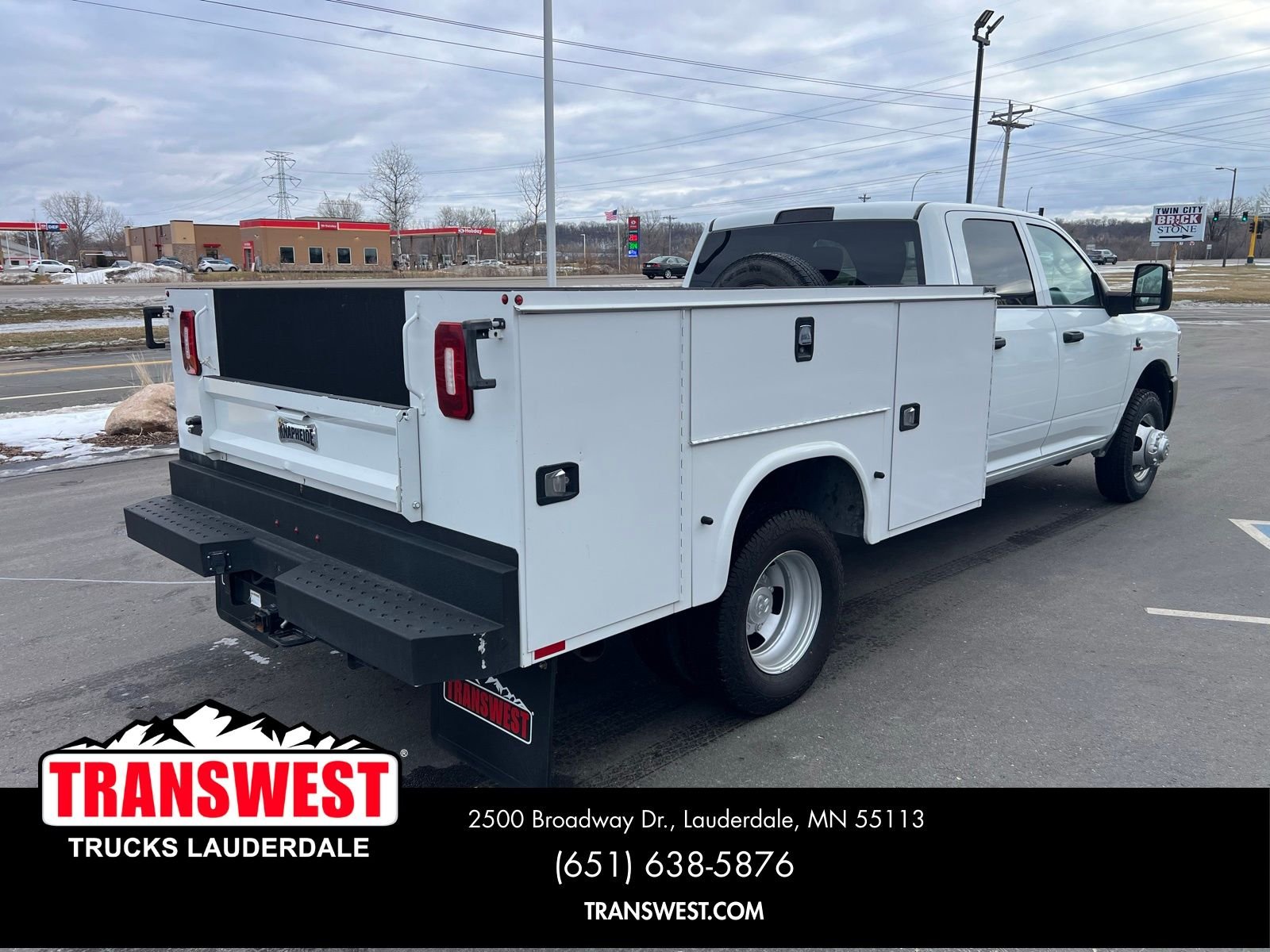 2024 RAM Ram 3500 Chassis Cab Tradesman - Photo 7