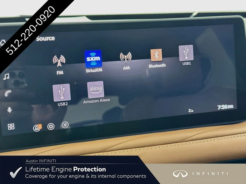 New 2027 White INFINITI Autograph image 18