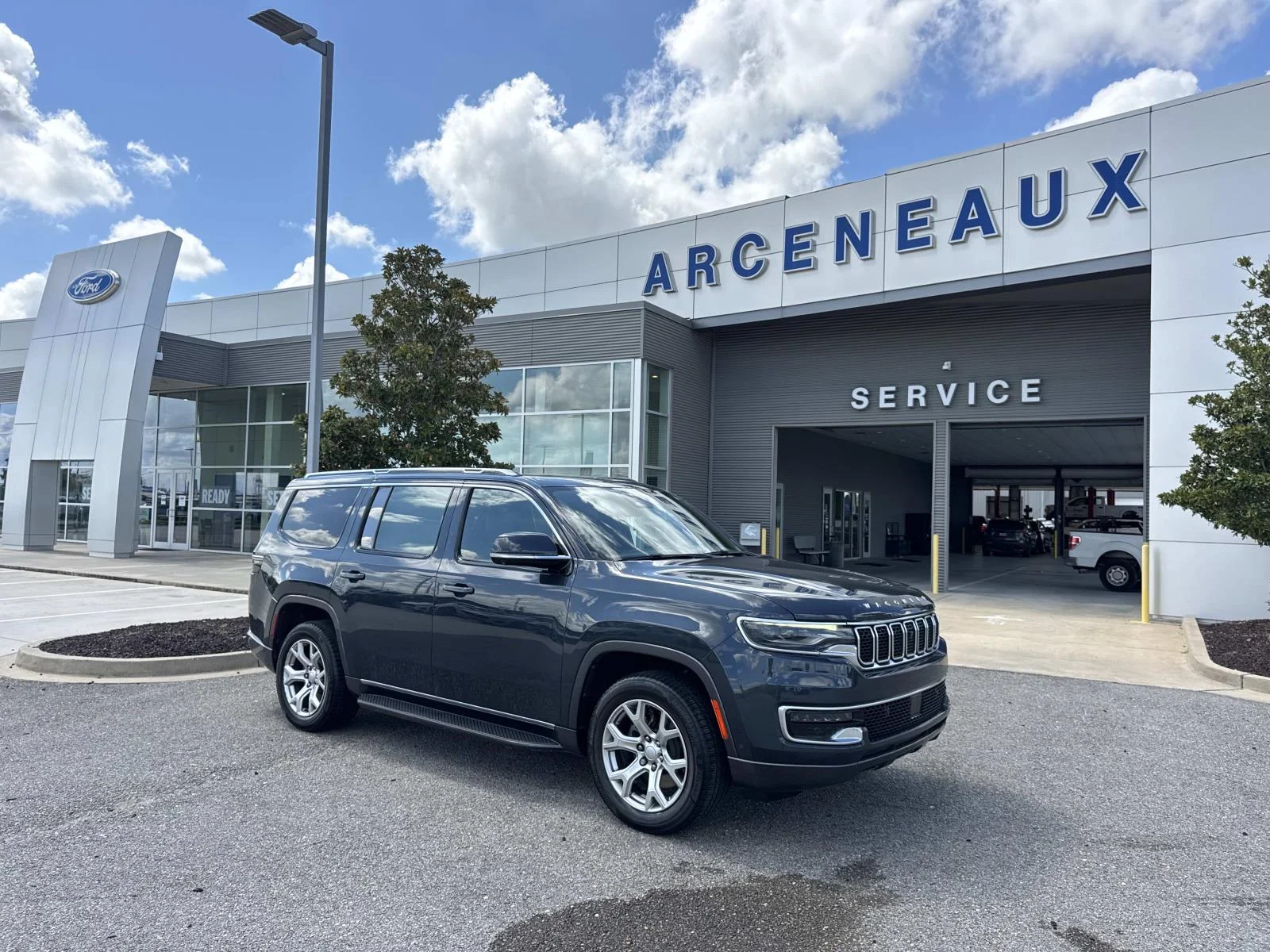 Certified Used 2022 Riverrock Green Jeep Series I image 1
