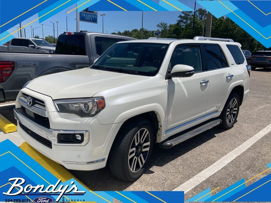 2023 Toyota 4Runner Limited 4WD V6's photo