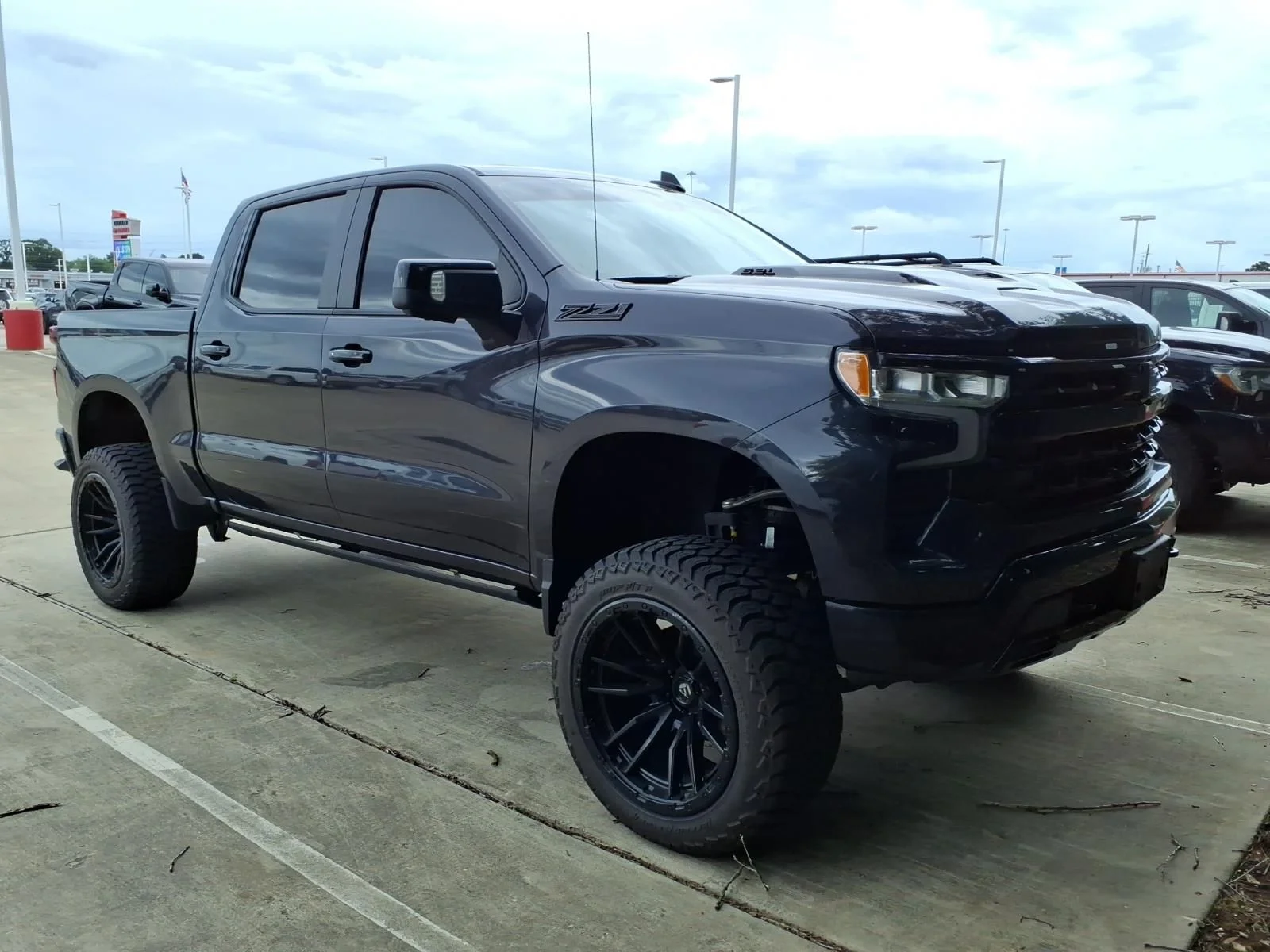 Used 2023 Gray Chevrolet LT Trail Boss image 1