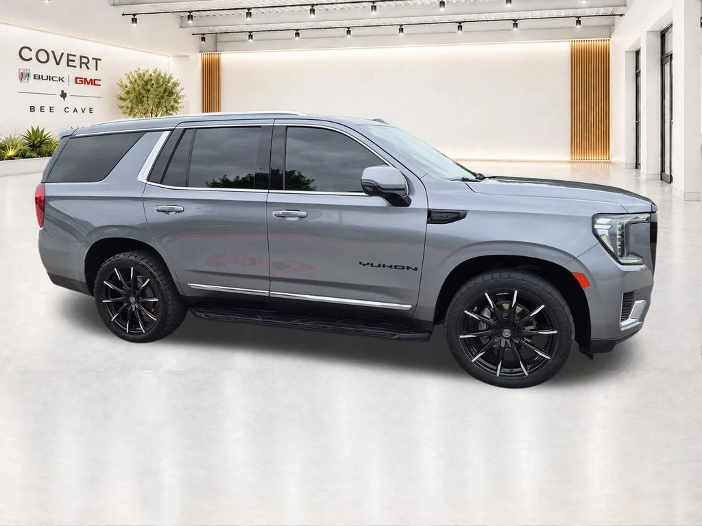 Used 2022 Gray GMC SLT image 14