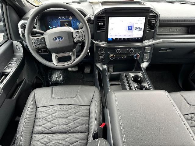 New 2025 Space White Metallic Ford STX TS MotorSport Valor Package image 51