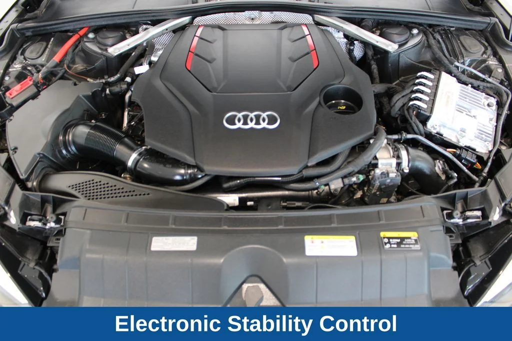 Used 2024 Black Audi Premium Plus image 10