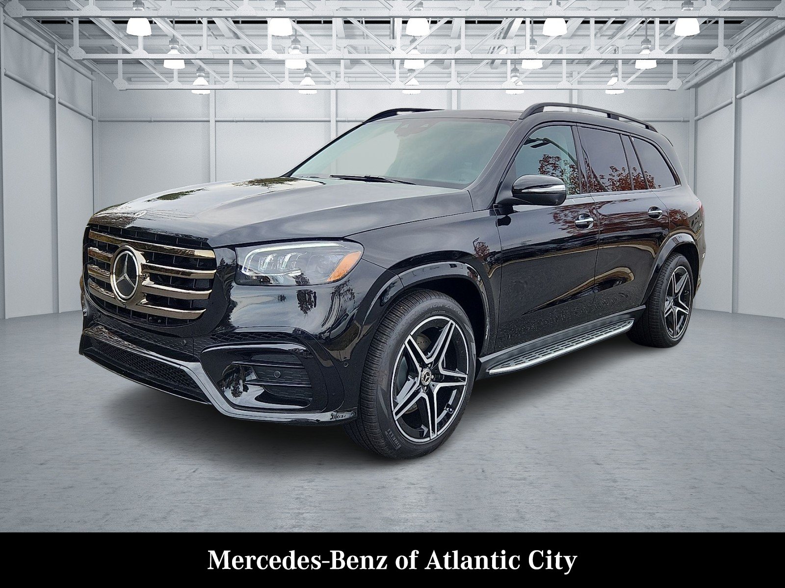 New 2026 Obsidian Black Metallic Mercedes-Benz GLS 450 image 2