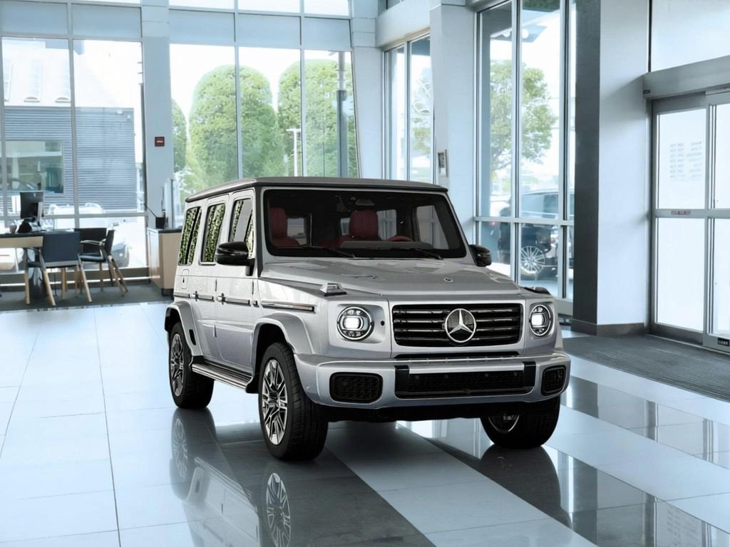 New 2027 Iridium Silver Mercedes-Benz G 580 image 9